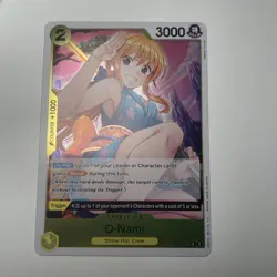 O-Nami OP06-101 (R) One Piece Wings Of The Captain English - Near Mint - Image 1