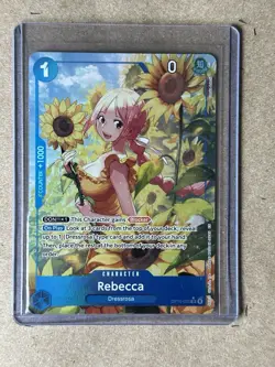 Rebecca (Alternate Art) OP15-053 Adventure on Kami's Island One Piece Foil NM - Image 1