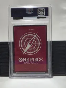One Piece CCG Boa Hancock Leader Foil Promo OP07-038 2025 Bandai EN PSA 10 - Image 2