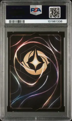2024 DISNEY LORCANA EN C1-LORCANA CHALLENGE PROMO #1 DRAGON FIRE PSA 10 - Image 2