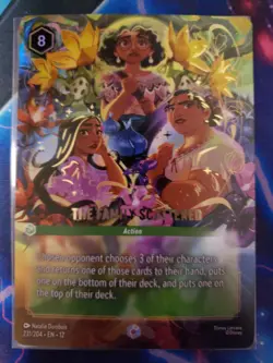 Disney Lorcana The Family Scattered (Enchanted) - Image 1