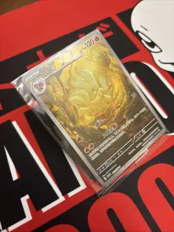 Ninetales PROMO-021/SV-P Pokemon Card Chinese Holo State A - Image 2