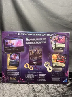 Disney Lorcana Trading Card Ursula Illumineer's Quest Deep Trouble - Image 3