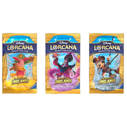 Disney Lorcana Into the Inklands Booster Pack | Scrooge McDuck Ursula Mickey - Image 5