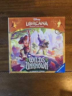 Disney Lorcana: Wilds Unknown Illumineer's Trove (set #12) - Image 1