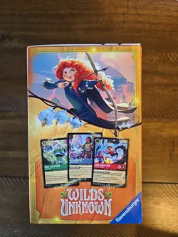 Disney Lorcana: Wilds Unknown Illumineer's Trove (set #12) - Image 2