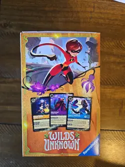 Disney Lorcana: Wilds Unknown Illumineer's Trove (set #12) - Image 4