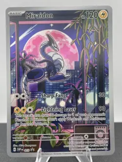 Pokemon Miraidon TCG SVP013 Black Star Promo Holo Card NM - Image 1