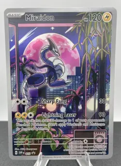 Pokemon Miraidon TCG SVP013 Black Star Promo Holo Card NM - Image 2