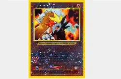 SEALED Entei 34 Black Star Promo Reverse Holo Rare Pokemon Card WOTC Neo - Image 2