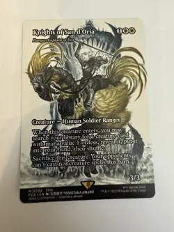Knights of San d'Oria - Ranger-Captain of Eos (Showcase) Final Fantasy MTG Mint - Image 1
