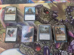 MTG MAGIC THE GATHERING MODERN HORIZONS MH1 Complete Set NEVER PLAYED x1 - Image 1