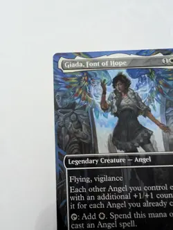 1x Giada, Font of Hope - Extended Art NM Eng MTG - Foundations - Image 1
