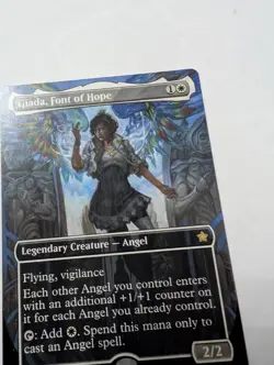1x Giada, Font of Hope - Extended Art NM Eng MTG - Foundations - Image 2