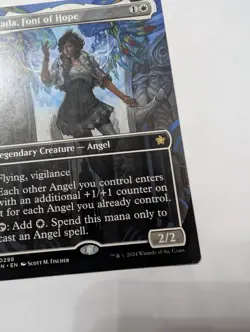 1x Giada, Font of Hope - Extended Art NM Eng MTG - Foundations - Image 3