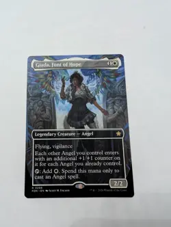 1x Giada, Font of Hope - Extended Art NM Eng MTG - Foundations - Image 4