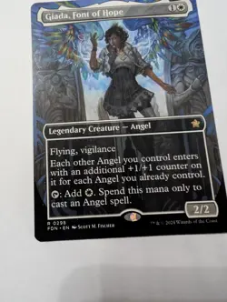 1x Giada, Font of Hope - Extended Art NM Eng MTG - Foundations - Image 5