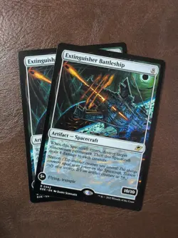 X2 Extinguisher Battleship Edge of Eternities MTG Regular - Image 1