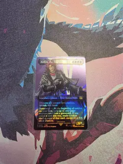 MTG English Ardyn, the Usurper (Borderless) (Surge Foil) (0524) NM Foil - Image 1