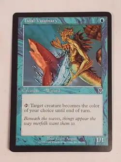 MTG Tidal Visionary (Invasion/Blue/C) - BGM - Image 1