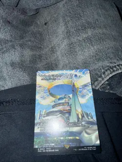 BALAMB GARDEN (Command Beacon) mtg NM-M Final Fantasy FCA Rare - Image 2