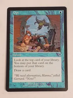 MTG Opt (Invasion/Blue/C) - BGM - Image 1