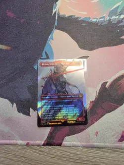 Firion, Wild Rose Warrior (Borderless) (Surge Foil) #531 Final Fantasy MTG - Image 1