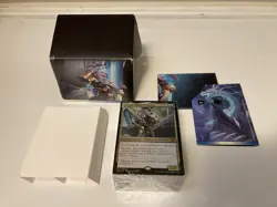 PORTUGUESE Buckle Up MTG Commander Deck (No outer box, damaged deck box) - Image 1