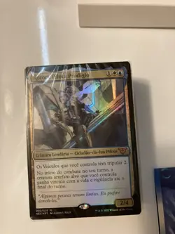 PORTUGUESE Buckle Up MTG Commander Deck (No outer box, damaged deck box) - Image 2