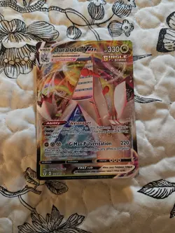 Duraludon VMAX - 123/203 - Evolving Skies - Rare - NM/M - Pokemon Card - Image 1