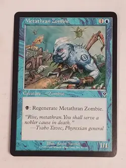 MTG Metathran Zombie (Invasion/Blue/C) - BGM - Image 1