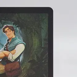 Lorcana The First Chapter Flynn Rider Cold Foil 74/204 Disney Card NM - Image 4