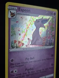 Espeon SWSH174 SWSH: Sword & Shield Promo Cards Holo - Image 1