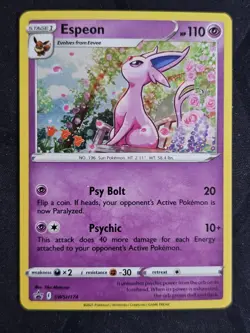 Espeon SWSH174 SWSH: Sword & Shield Promo Cards Holo - Image 2