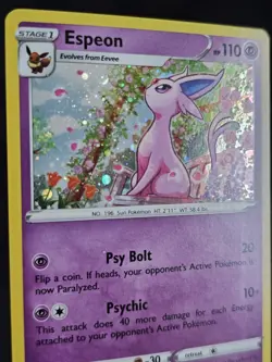 Espeon SWSH174 SWSH: Sword & Shield Promo Cards Holo - Image 3