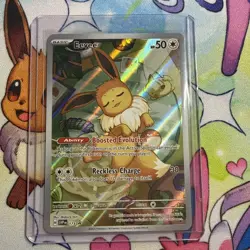 Eevee 173 Sv: Scarlet & Violet Promo Cards Holo - Image 1