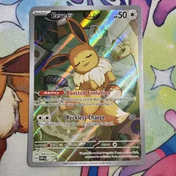 Eevee 173 Sv: Scarlet & Violet Promo Cards Holo - Image 2