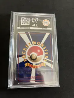 Graveler #075 ACE 10 GEM MINT Vending Series 3 Japanese Pokemon Cards Vintage - Image 2