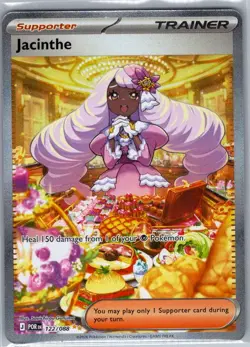 Jacinthe 122/088 SIR ME03: Perfect Order - Pokemon Card - NM - Image 1