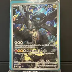 Pokemon N’s Zekrom Promo 31 Sealed NM Condition Rare Card! - Image 2