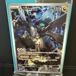Pokemon N’s Zekrom Promo 31 Sealed NM Condition Rare Card! - Image 4
