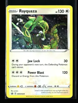 Rayquaza - Holo Promo SWSH: Sword & Shield Promo Cards SWSH029 NM - Image 1