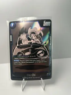 Dragon Ball Super Card Game Manga Booster SB01-019 Chi-Chi - Image 1