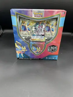 Pokemon TCG: Zacian V League Battle Deck Trading Card Games, New sealed - Image 1