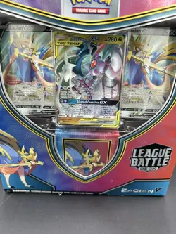 Pokemon TCG: Zacian V League Battle Deck Trading Card Games, New sealed - Image 2