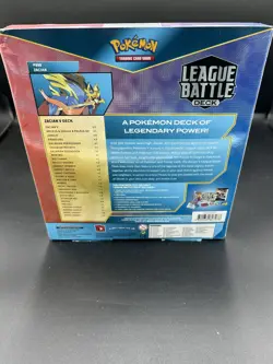 Pokemon TCG: Zacian V League Battle Deck Trading Card Games, New sealed - Image 3