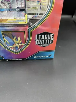 Pokemon TCG: Zacian V League Battle Deck Trading Card Games, New sealed - Image 4