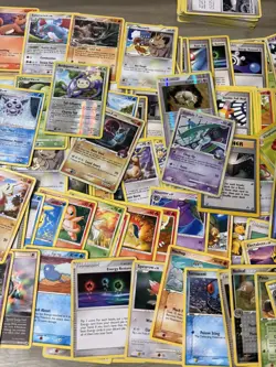 Pokemon - 250+ Card Mixed Lot Vintage Bulk English Only - Image 1