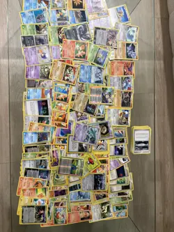 Pokemon - 250+ Card Mixed Lot Vintage Bulk English Only - Image 2