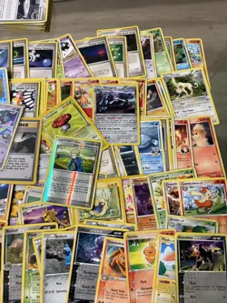 Pokemon - 250+ Card Mixed Lot Vintage Bulk English Only - Image 3